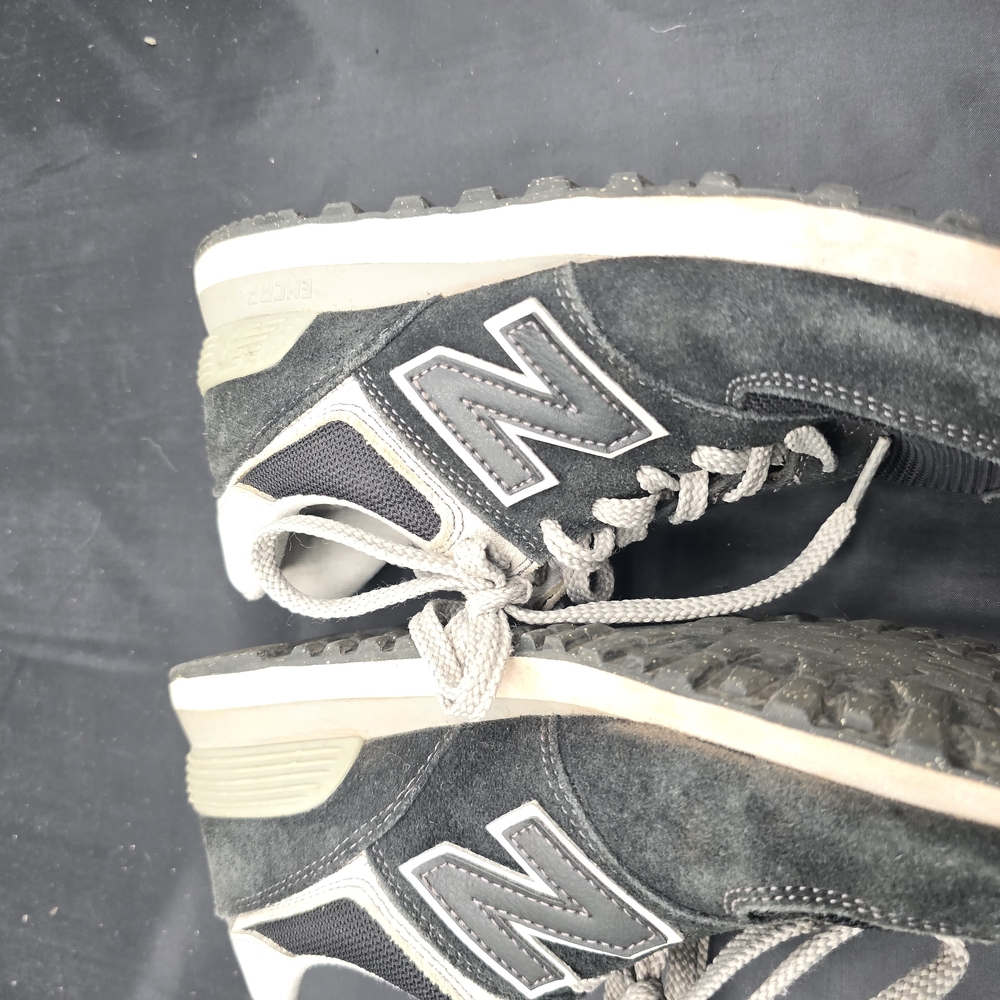 New Balance Charcoal and Light‎ Gray Sneakers